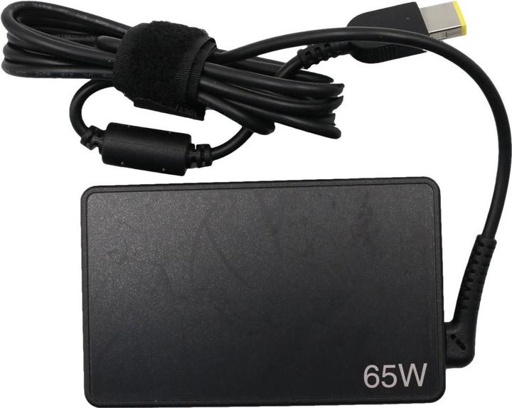 Actual product image Lenovo AC ADAPTER SLIM.65W.20VDC.2P.W (65 W)