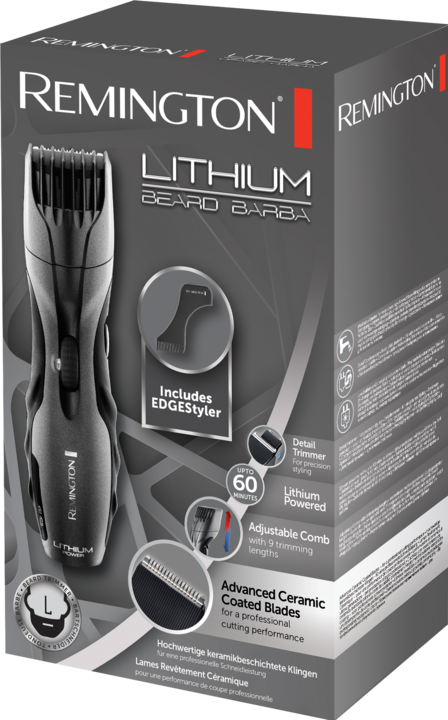 Actual product image Remington lithium Beard Barba