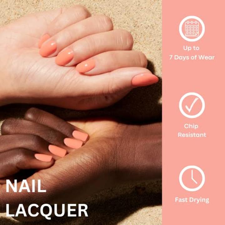 Immagine prodotto OPI Nail Lacquer Nail Lacquer 15 ml - Colore: I Quit My Day Job (Ho lasciato il mio lavoro diurno, Smalto)
