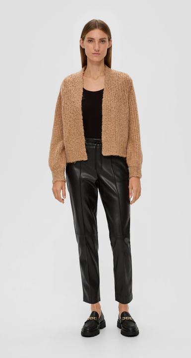 Produktbild s.Oliver Strickjacke Cardigan aus Wollmix (L)