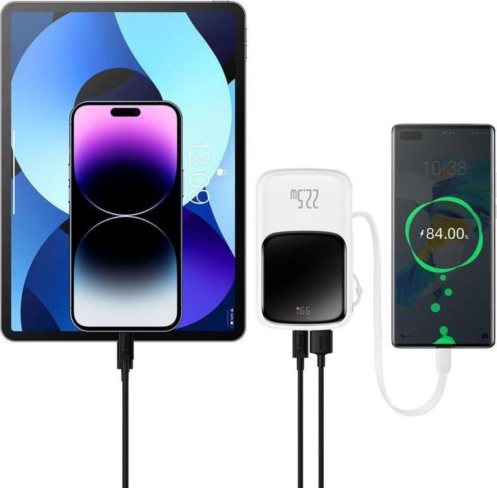 Immagine prodotto Baseus Qpow Pro (10000 mAh, 22.50 W, 74 Wh)