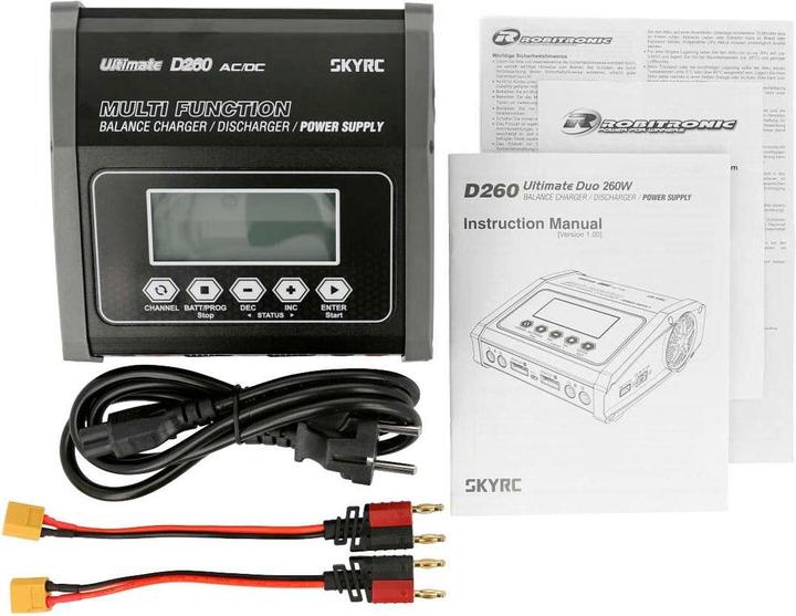 Image du produit SkyRC D260 LiPo 1-6s 14A 260W
