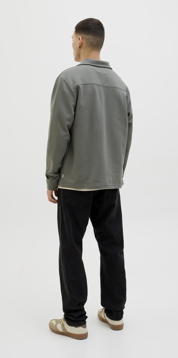 Actual product image Jack & Jones Einfarbig Sweatshirt Sweatshirt (XL)