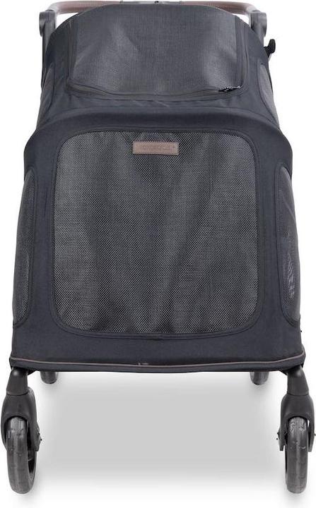Produktbild WonderFold PFM Pet Medium Premium Hundebuggy - Farbe: Jet Black (Hund, Faltbar)