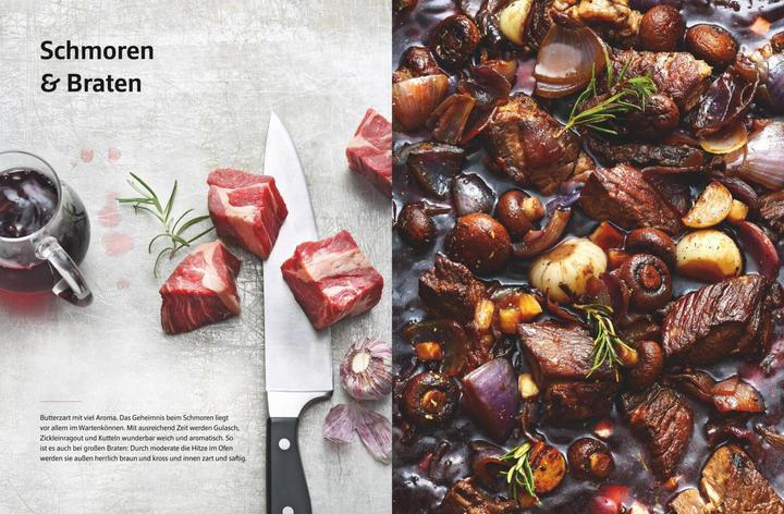 Actual product image Das grosse Buch vom Fleisch (German, Teubner, 2017)