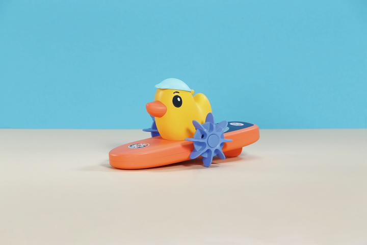 Actual product image Zapf Creation BABY bornSplish Splash Surfing Berta