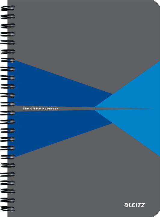 Actual product image Leitz Notebook Office (A5, Checked, Hardcover)