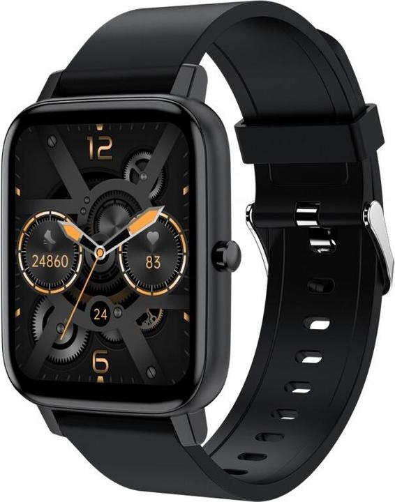 Productafbeelding Maxcom Išmanieji juodieji FW55 Aurum pro juodieji (44 mm)