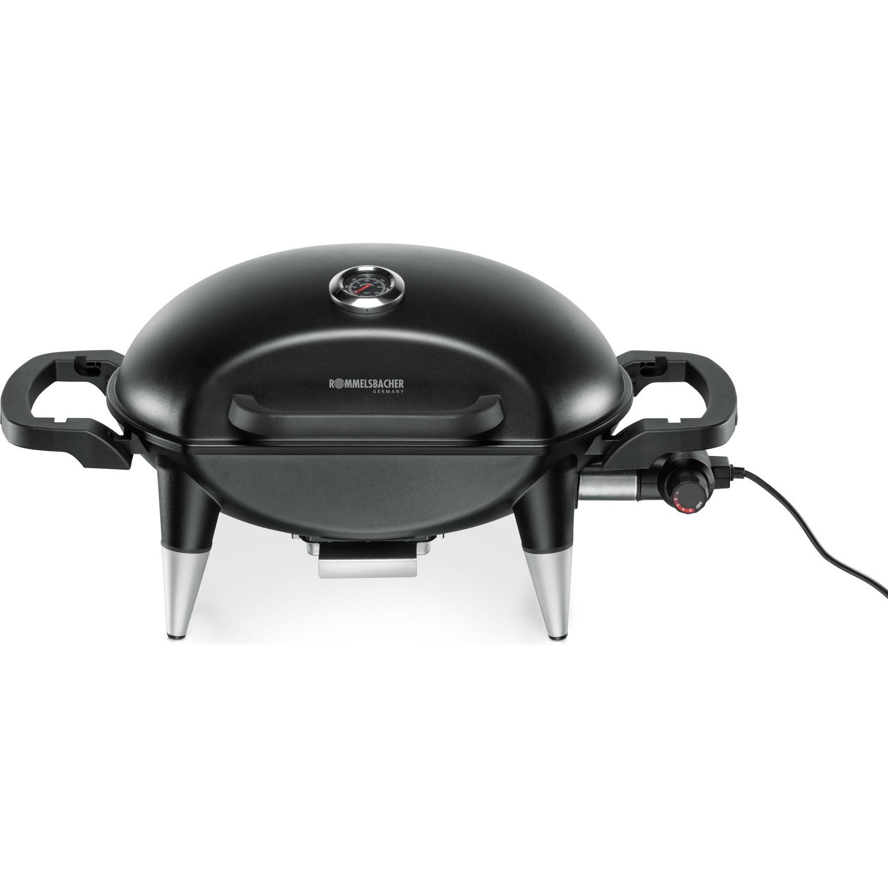 Rommelsbacher, Elektrogrill, BARBECUE GRILL *Lieferstart: ab Mitte Juni 2024* (2.20 kW)