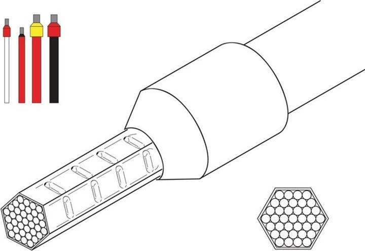 Produktbild Weidmüller Werkzeug für Kabelschuh-Crimpzange (195 mm)