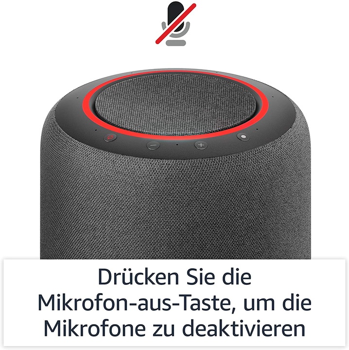 Actual product image Amazon Echo Studio (Amazon Alexa)