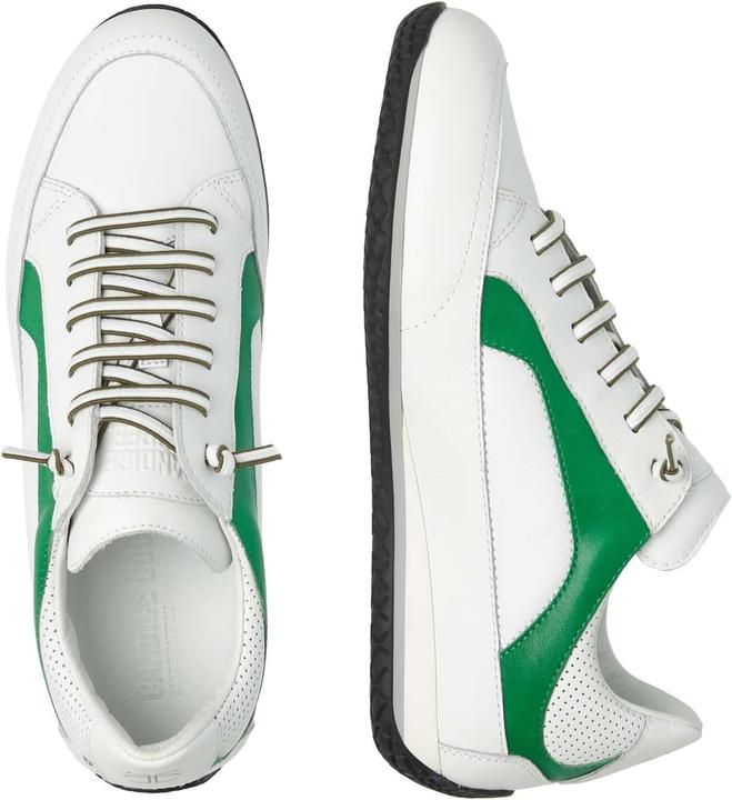 Image du produit Candice Cooper Runlo Flash-sneakers van verouderd leer, wit, Wit, 39 EU (39)