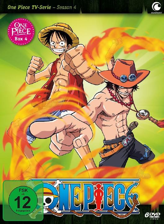 One Piece BOX #4 (DVD) TV Series 7Disc, Ep.: 93-130, New Edition (DVD, 2024)