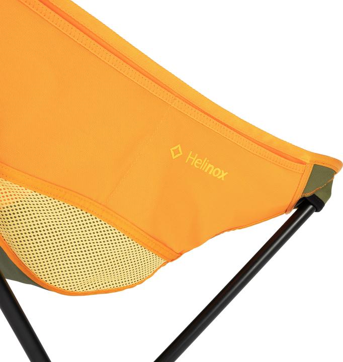 Actual product image Helinox Sunset Chair Flame Multi Block