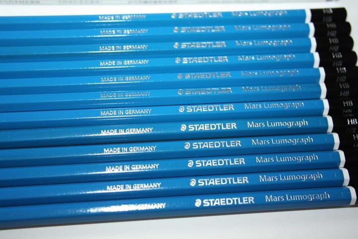Actual product image Staedtler Pencil Mars 4H 100 (2 mm, 4h, 1x)