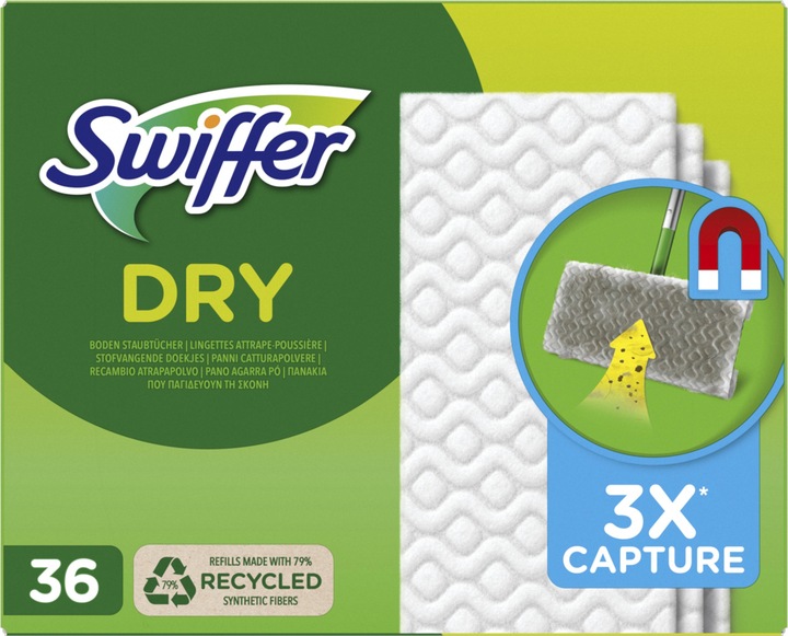 Produktbild Swiffer Nachfüllpackung (36 Stk.)
