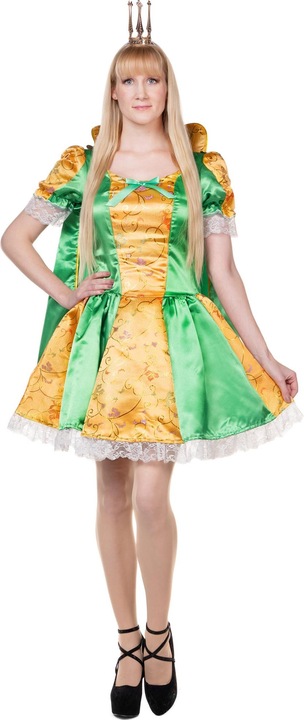 Actual product image Metamorph Froschkönigin Kleid (32, 33, 34)