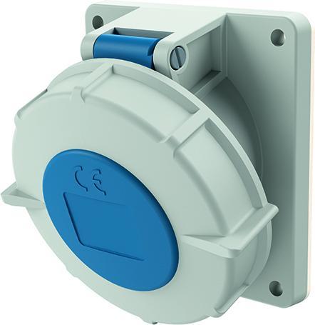 Actual product image Mennekes MEN 1802 32A3P 6H230V Junction box TwinCONTACT IP67