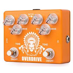Caline CP-70 High Chief Dual Overdrive, Effektgerät