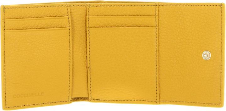 Actual product image Coccinelle Metallic Soft Wallet Grained Leather