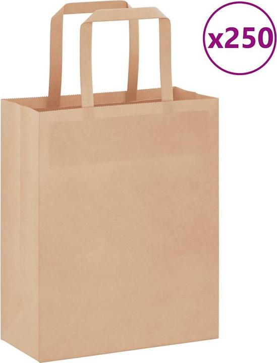 Image du produit vidaXL Papiertragetasche (250x)