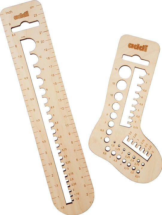 addi addiCalibro Jeu d'aiguilles en bois