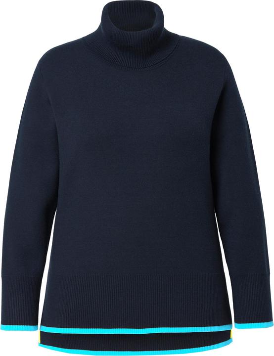Produktbild Laurasøn Strickpullover, Langarm, Rollkragen (L)