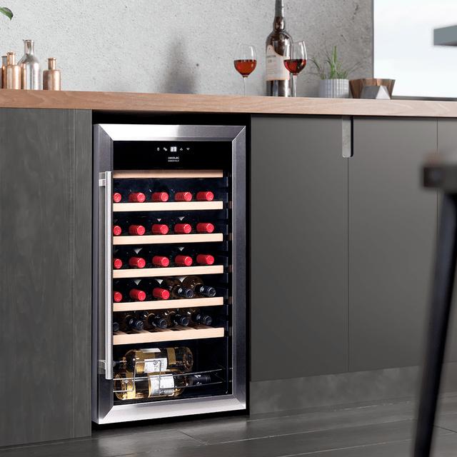 Image du produit Cecotec Bolero GrandSommelier 34030 Compresseur inox