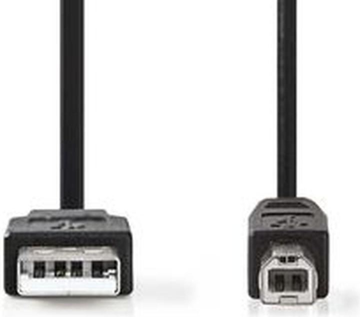 Produktbild Nedis USB A – USB B (2 m, USB 2.0)