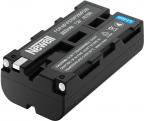 Actual product image Newell Set of DL-USB-C dual-channel charger and two NP-F570 rechargeable batteries for Sony