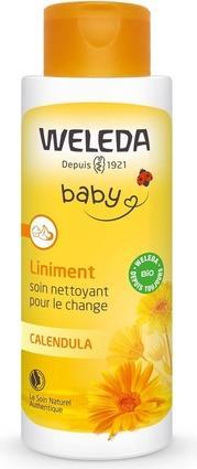 Actual product image Weleda Baby Calendula Cleansing Milk