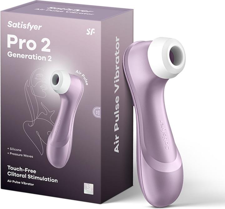 Actual product image Satisfyer Pro 2