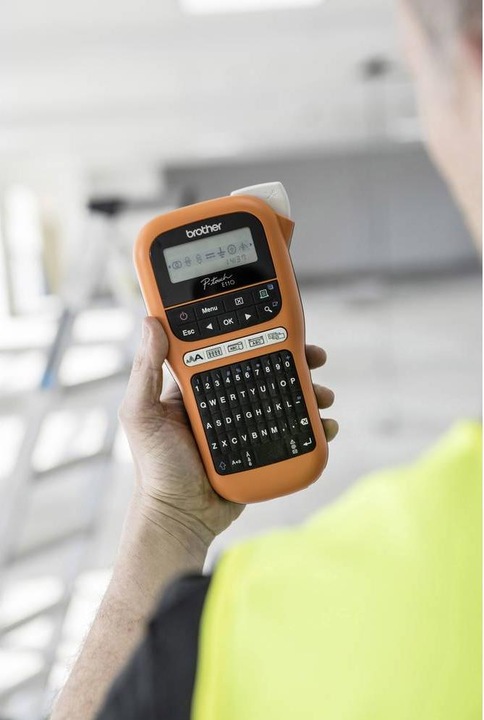 Actual product image Brother P-touch PT-E110
