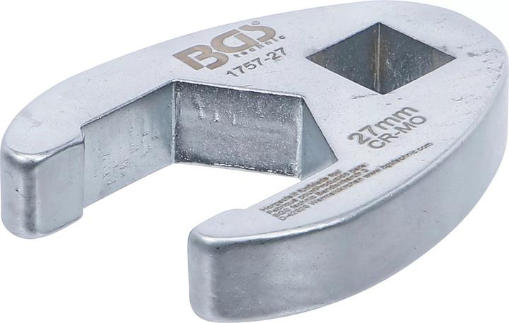 Image du produit BGS Clé col de cygne 12,5 mm (1/2) 27 mm (27 mm)