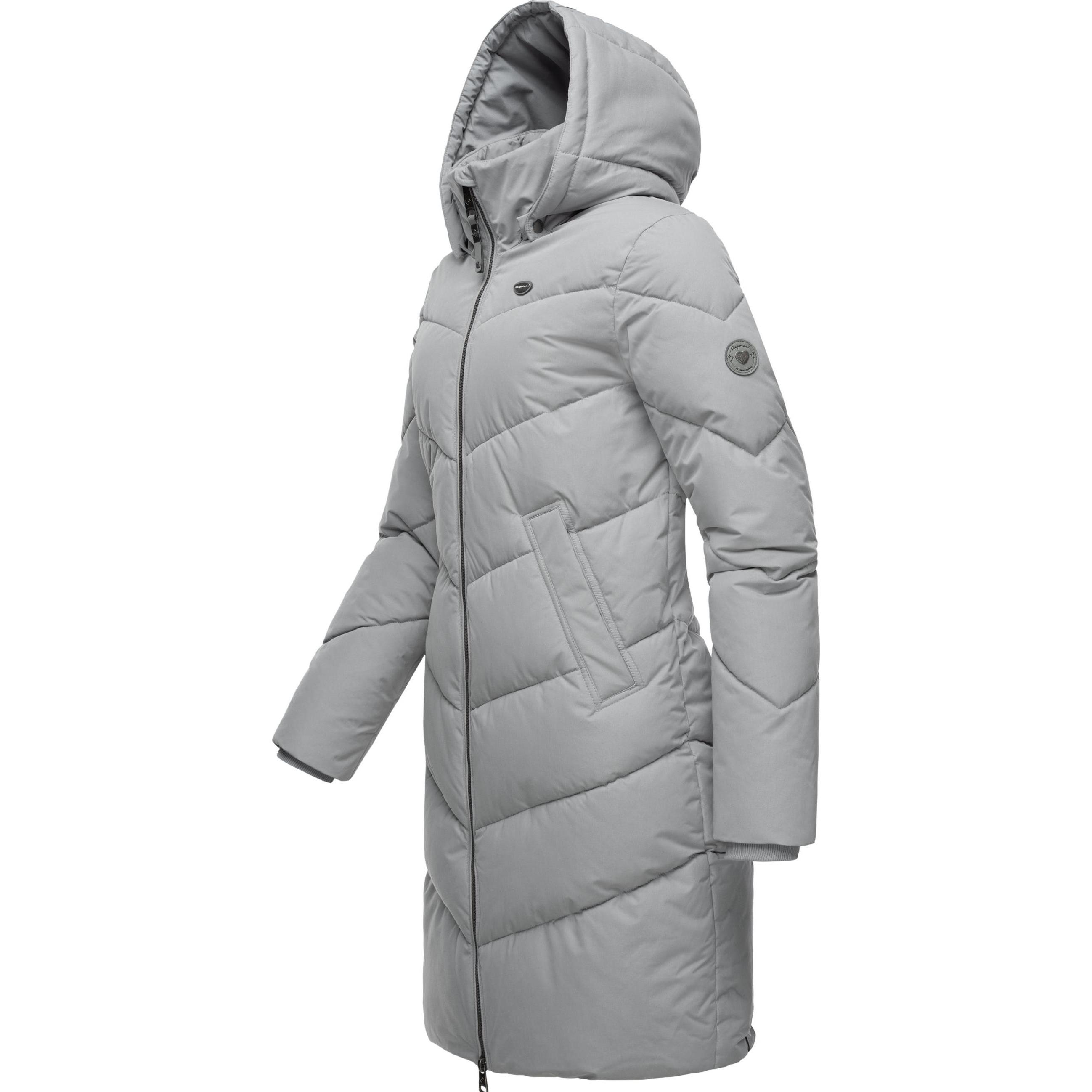 Thumbnail - Ragwear, Damen, Jacke, Rebelka (XL), Grau, XL