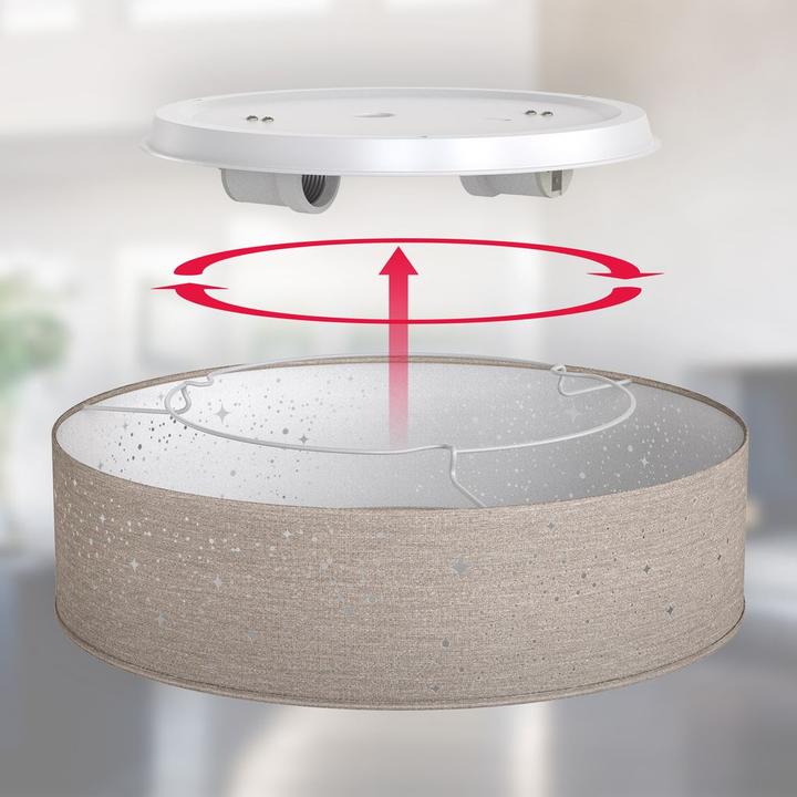 Produktbild B.K.Licht Deckenleuchten (E27)