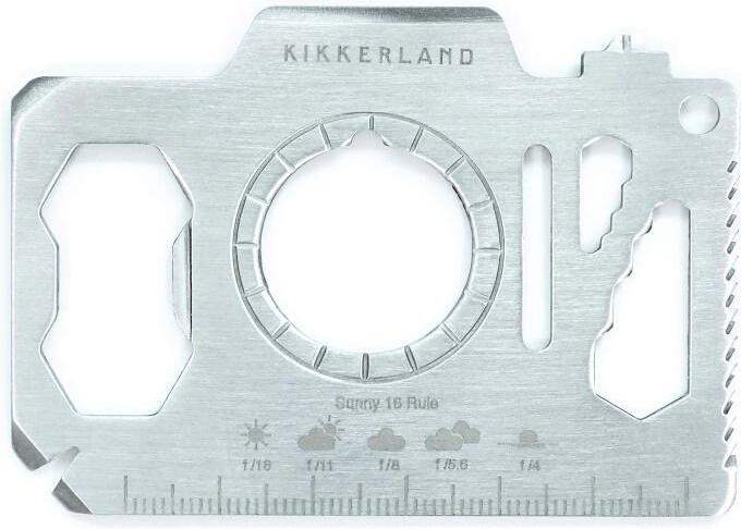 Produktbild Kikkerland Camera Multi-Tool (CD550) (13 Funktionen)