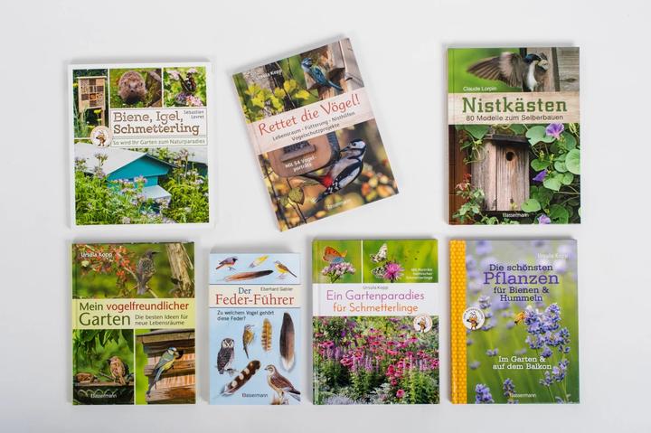 Produktbild Mein vogelfreundlicher Garten (Deutsch, Ursula Kopp, 2018)