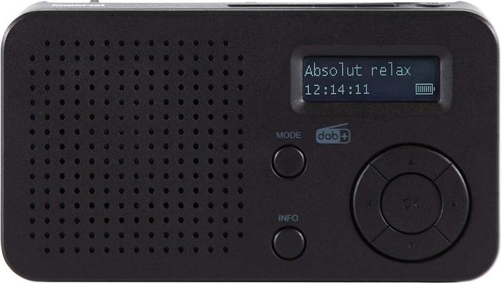 Actual product image Imperial DABMAN 17 DAB+ / FM Stereo Radio Black (Bluetooth)