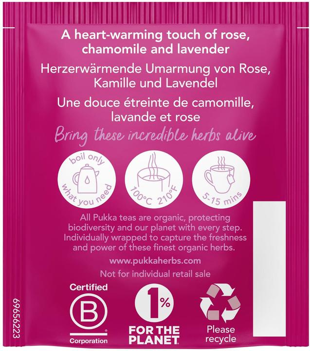 Produktbild Pukka Love (24 g)