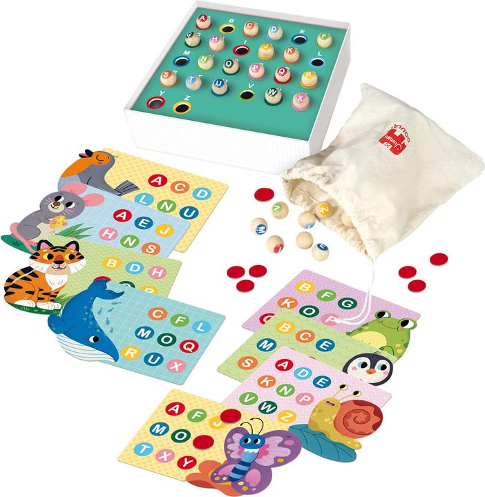 Actual product image Goula Alphabet Bingo (German, French, Italian)