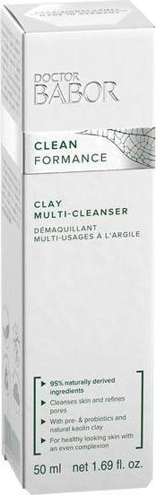 Produktbild Babor DOCTOR - Clay Multi-Cleanser (Reinigungstücher Gesicht, 50 ml)