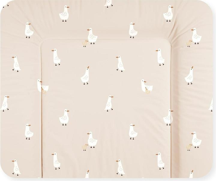 Beige, White