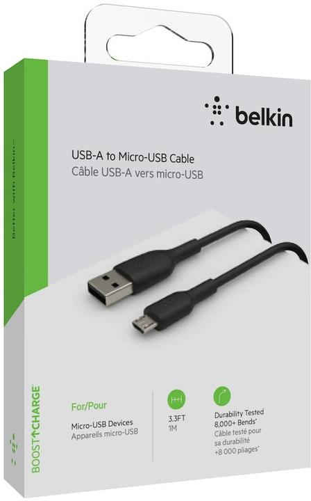 Produktbild Belkin Boost Charge USB-A – Micro-USB (1 m, USB 2.0)