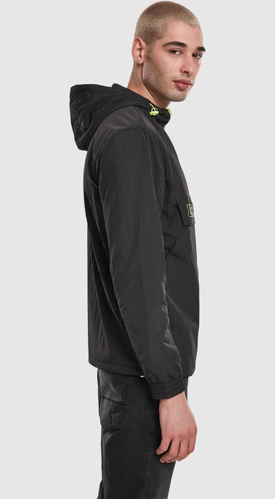 Actual product image Urban Classics Contrast Pull Over Jacket (L)