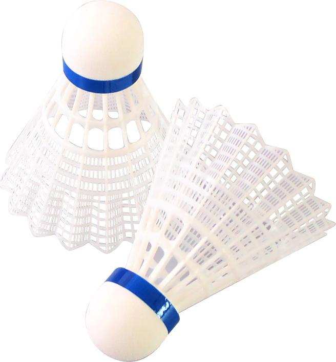 Image du produit Tanga Sports ® Badmintonball, 6 Stk.