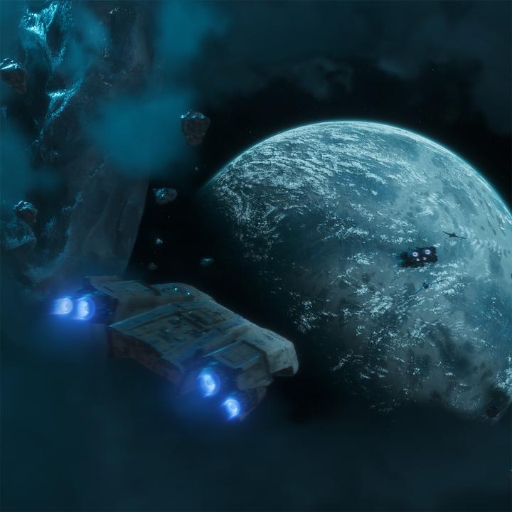 Actual product image Ubisoft Star Wars Outlaws (PS5, DE)