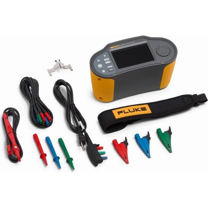 Fluke, Multimetro, Installationstester (CAT III 1000V, CAT III 600V, CAT IV 600V)