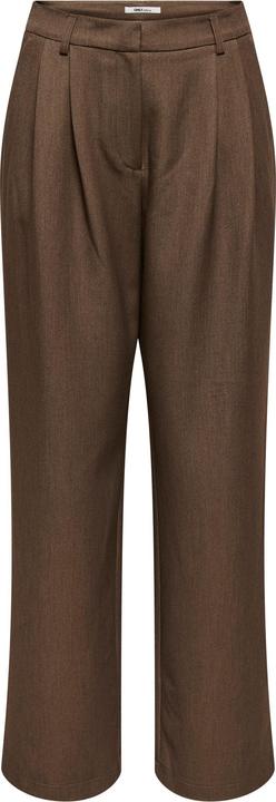 Actual product image Only Onlhattie Hw Pleat Mel Str Pant Tlr Noos (W36/L32)