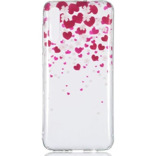 MU Style Softcase Image Plastik Series (Samsung Galaxy A70), Smartphone Hülle, Mehrfarbig